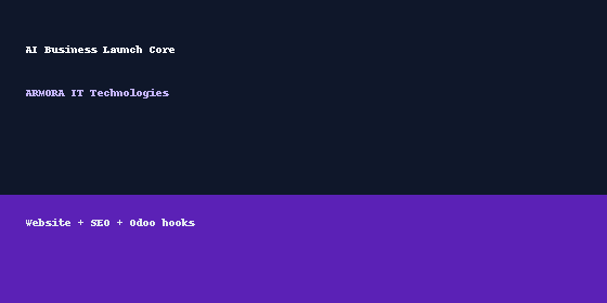 [AIT-RN_AI_SITE_BASE-19] AI Business Launch Core (19.0)