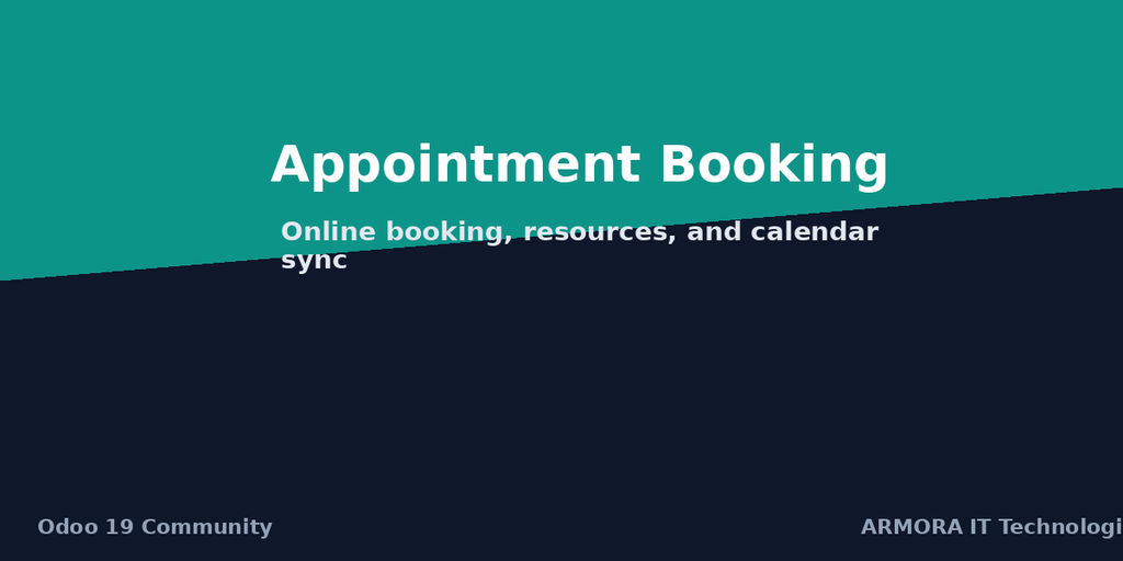 [AIT-RN_BOOKING_PLATFORM-19] Appointment Booking (19.0)