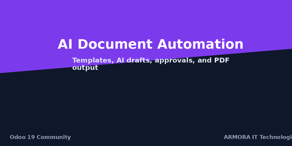 [AIT-RN_AI_DOCUMENT_GENERATOR-19] AI Document Automation (19.0)